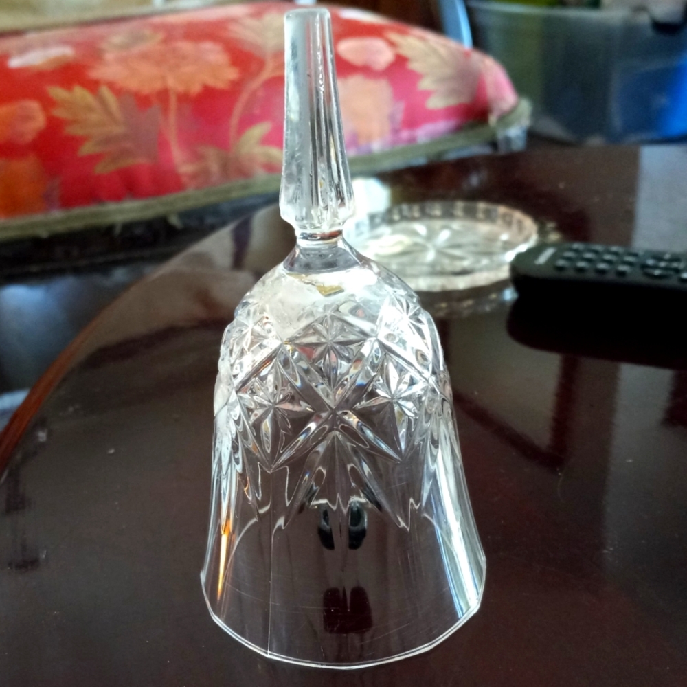 Crystal handmade bell